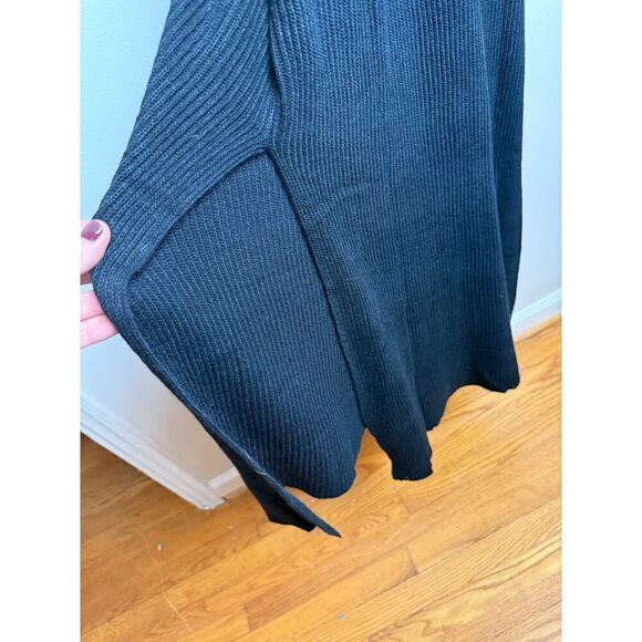 Mable Rib-Knit Front-Tie Maxi Sweater Dress NWT Sz. L - Picture 8 of 8